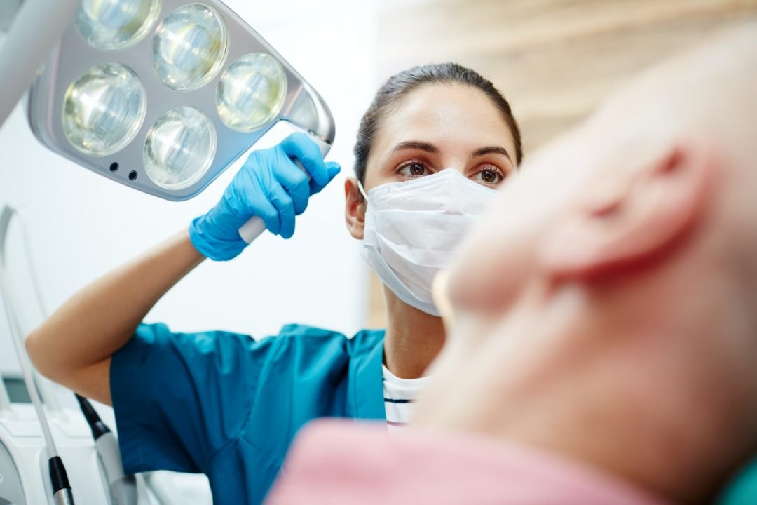 Dentist At Work